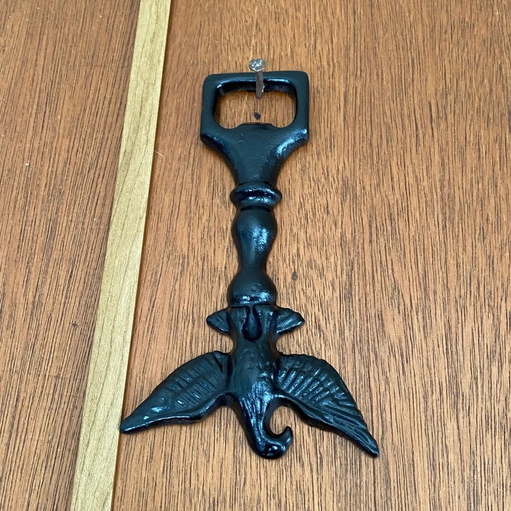 Black Eagle Bottle Opener